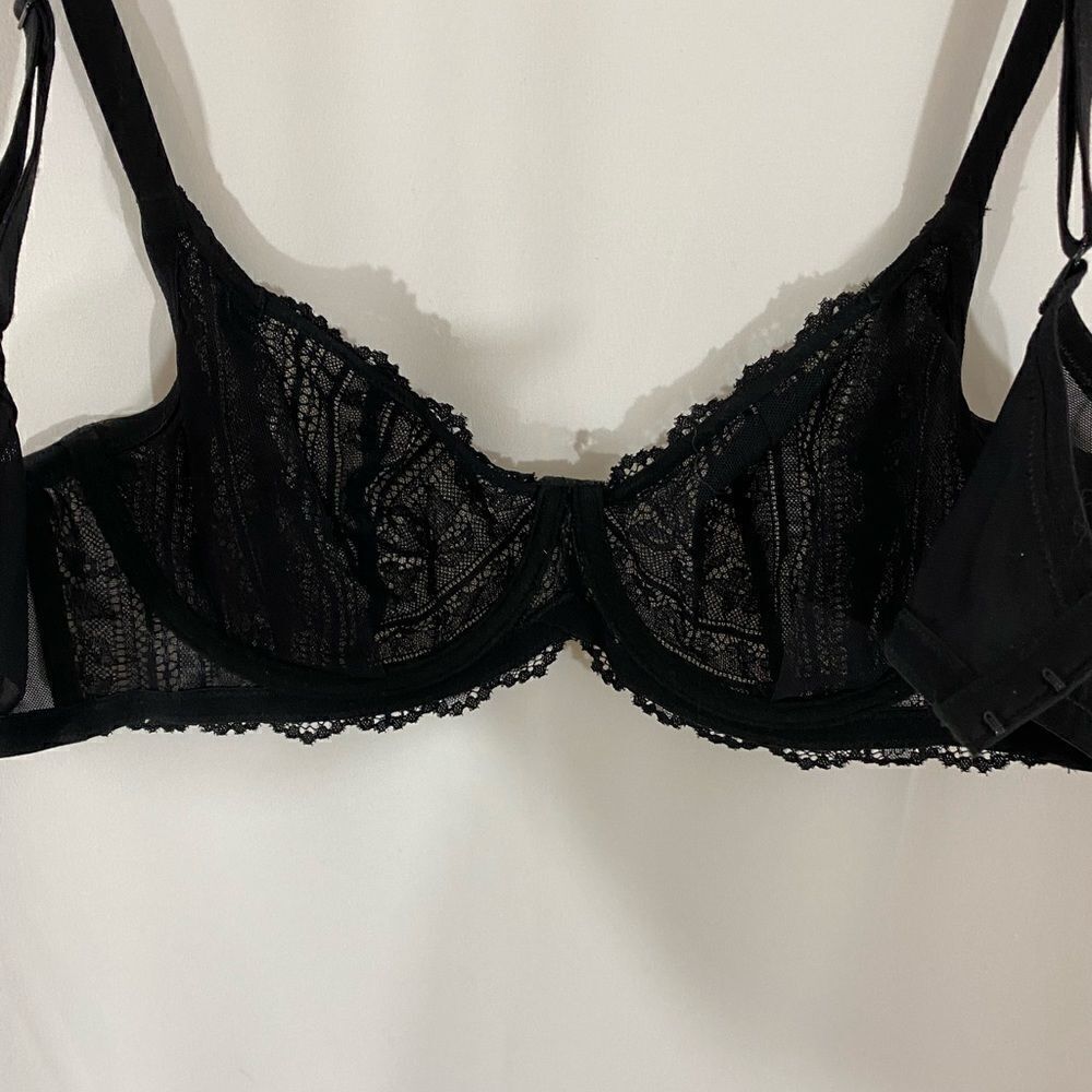 HSIA Black Lace Bra - Picture 6 of 9